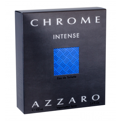 Azzaro Chrome Intense Toaletní voda pro muže 100 ml