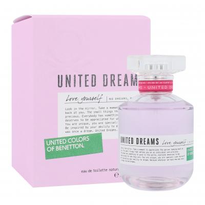 Benetton United Dreams Love Yourself Toaletní voda pro ženy 80 ml