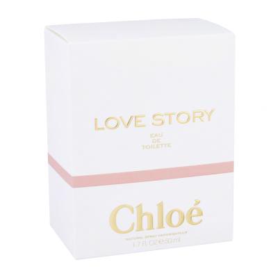 Chloé Love Story Toaletní voda pro ženy 50 ml