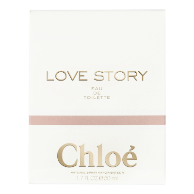 Chloé Love Story Toaletní voda pro ženy 50 ml
