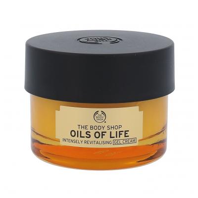 The Body Shop Oils Of Life Intensely Revitalising Gel Cream Pleťový gel pro ženy 50 ml