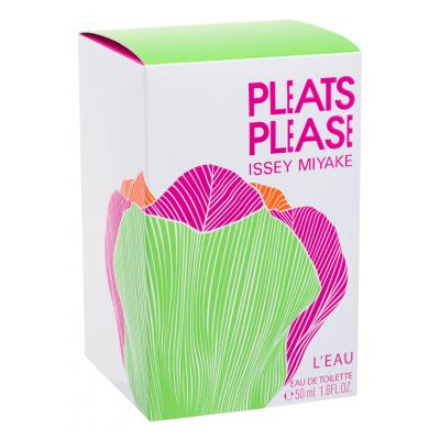 Issey Miyake Pleats Please L´Eau Toaletní voda pro ženy 50 ml