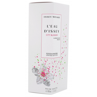 Issey Miyake L´Eau D´Issey City Blossom Toaletní voda pro ženy 90 ml