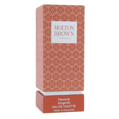 Molton Brown Heavenly Gingerlily Toaletní voda pro ženy 50 ml