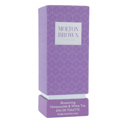Molton Brown Blossoming Honeysuckle &amp; White Tea Toaletní voda pro ženy 50 ml