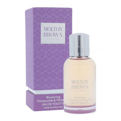 Molton Brown Blossoming Honeysuckle & White Tea Toaletní voda pro ženy 50 ml