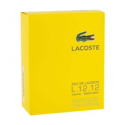 Lacoste L.12.12 Jaune (Yellow) Toaletní voda pro muže 175 ml