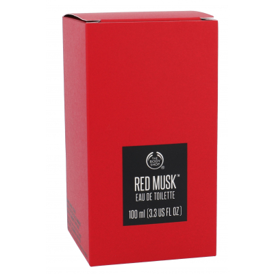 The Body Shop Red Musk Toaletní voda pro ženy 100 ml