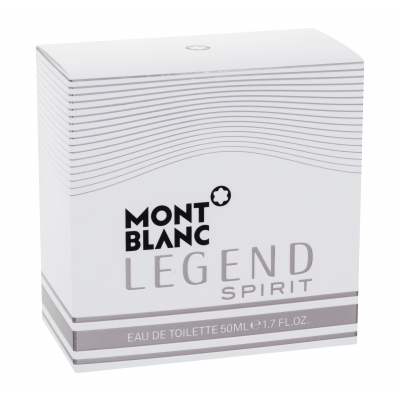 Montblanc Legend Spirit Toaletní voda pro muže 50 ml