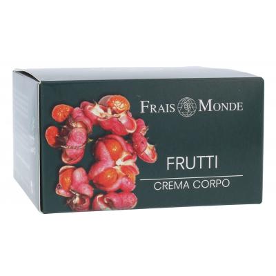 Frais Monde Fruit Tělový krém pro ženy 200 ml