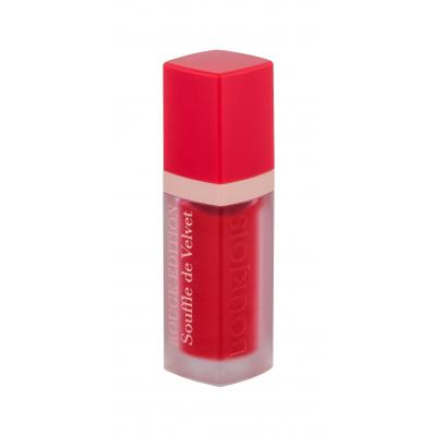 BOURJOIS Paris Rouge Edition Souffle de Velvet Rtěnka pro ženy 7,7 ml Odstín 06 Cherry Leaders