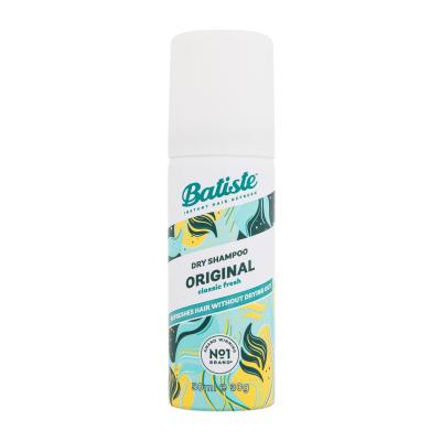 Batiste Original Suchý šampon pro ženy 50 ml