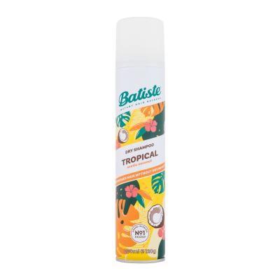Batiste Tropical Suchý šampon pro ženy 200 ml