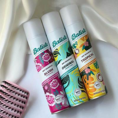 Batiste Tropical Suchý šampon pro ženy 200 ml