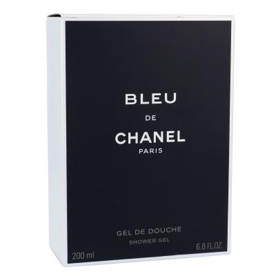 Chanel Bleu de Chanel Sprchový gel pro muže 200 ml poškozená krabička