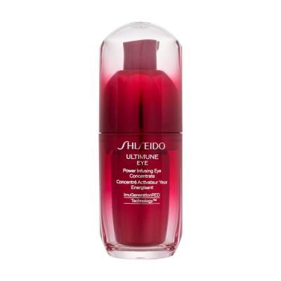 Shiseido Ultimune Power Infusing Eye Concentrate Oční gel pro ženy 15 ml