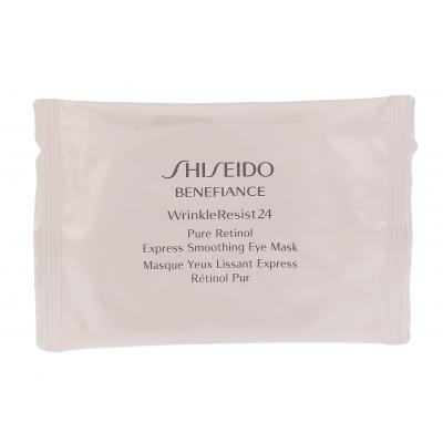 Shiseido Benefiance Wrinkle Resist 24 Pleťová maska pro ženy 12 ks