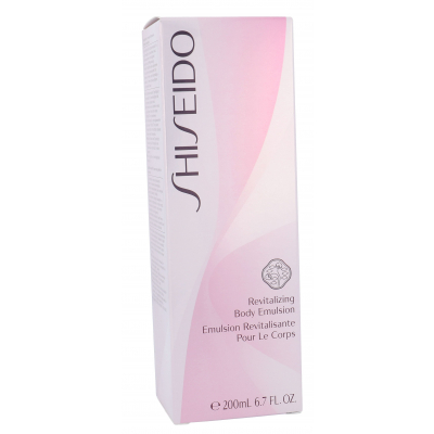 Shiseido Revitalizing Body Emulsion Tělový krém pro ženy 200 ml