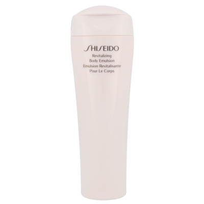 Shiseido Revitalizing Body Emulsion Tělový krém pro ženy 200 ml