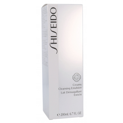 Shiseido Creamy Cleansing Emulsion Čisticí emulze pro ženy 200 ml