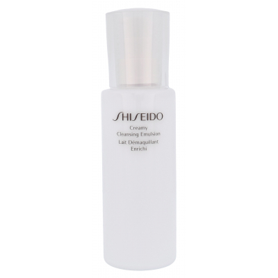 Shiseido Creamy Cleansing Emulsion Čisticí emulze pro ženy 200 ml
