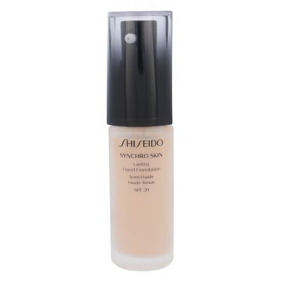 Shiseido Synchro Skin Lasting Liquid Foundation SPF20 Make-up pro ženy 30 ml Odstín Rose 2