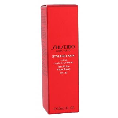 Shiseido Synchro Skin Lasting Liquid Foundation SPF20 Make-up pro ženy 30 ml Odstín Neutral 2