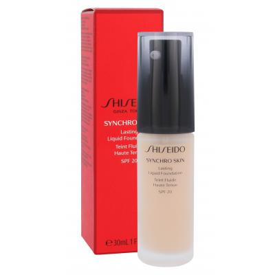 Shiseido Synchro Skin Lasting Liquid Foundation SPF20 Make-up pro ženy 30 ml Odstín Neutral 2
