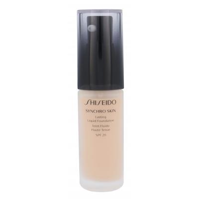 Shiseido Synchro Skin Lasting Liquid Foundation SPF20 Make-up pro ženy 30 ml Odstín Neutral 2
