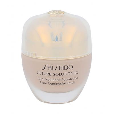 Shiseido Future Solution LX Total Radiance Foundation SPF15 Make-up pro ženy 30 ml Odstín l60 Natural Deep Ivory