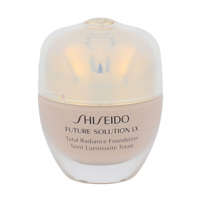 Shiseido Future Solution LX Total Radiance Foundation SPF15 Make-up pro ženy 30 ml Odstín B20 Natural Light Beige