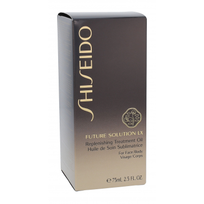 Shiseido Future Solution LX Replenishing Treatment Oil Tělový olej pro ženy 75 ml