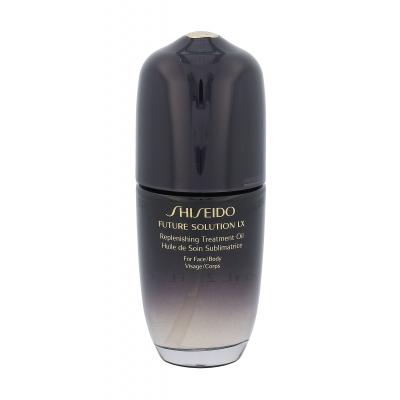 Shiseido Future Solution LX Replenishing Treatment Oil Tělový olej pro ženy 75 ml