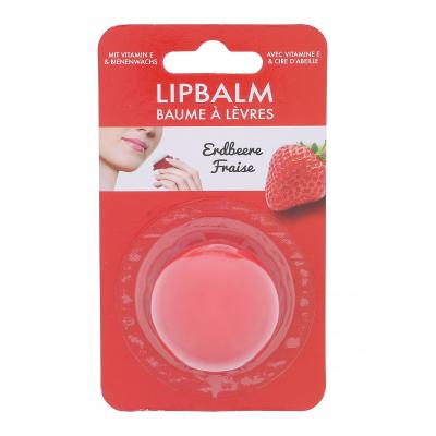 2K Lip Balm Balzám na rty pro ženy 5 g Odstín Strawberry