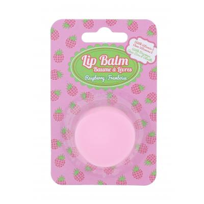 2K Lip Balm Fabulous Fruits Raspberry Balzám na rty pro ženy 5 g