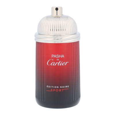 Cartier Pasha De Cartier Edition Noire Sport Toaletní voda pro muže 100 ml tester