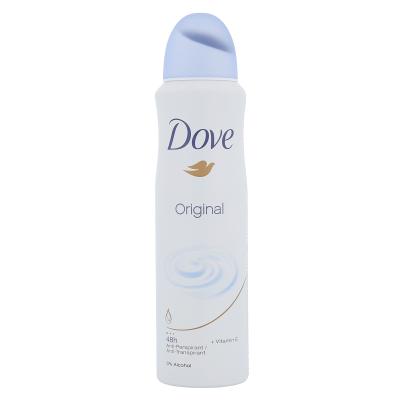 Dove Original Antiperspirant pro ženy 150 ml