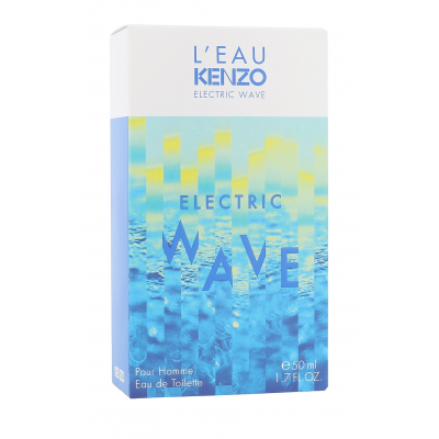 KENZO L´Eau Kenzo Pour Homme Electric Wave Toaletní voda pro muže 50 ml