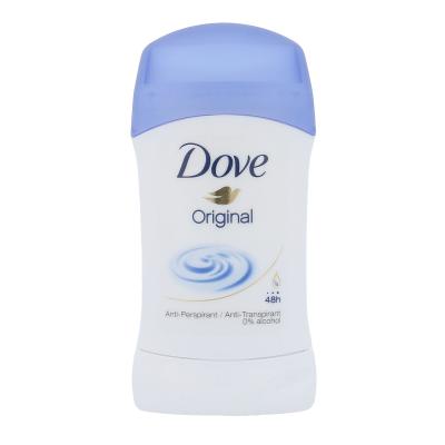 Dove Original Antiperspirant pro ženy 40 ml