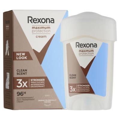 Rexona Maximum Protection Clean Scent Antiperspirant pro ženy 45 ml