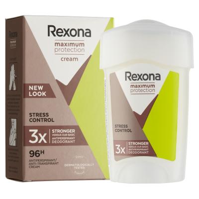 Rexona Maximum Protection Stress Control Antiperspirant pro ženy 45 ml