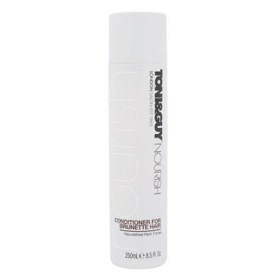 TONI&GUY Nourish Brunette Hair Kondicionér pro ženy 250 ml