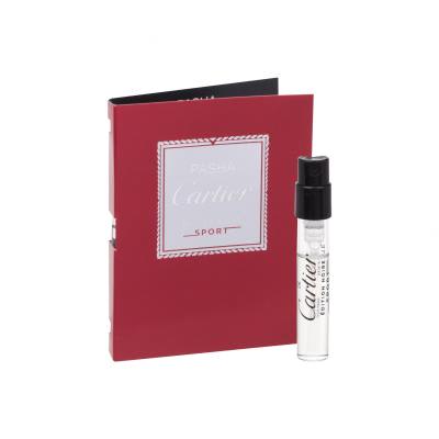 Cartier Pasha De Cartier Edition Noire Sport Toaletní voda pro muže 1,5 ml vzorek