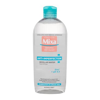 Mixa Anti-Imperfection Micelární voda pro ženy 400 ml