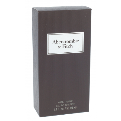Abercrombie &amp; Fitch First Instinct Toaletní voda pro muže 50 ml