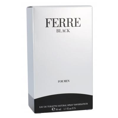Gianfranco Ferré Ferre Black Toaletní voda pro muže 50 ml