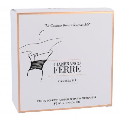 Gianfranco Ferré Camicia 113 Toaletní voda pro ženy 50 ml
