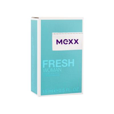 Mexx Fresh Woman Toaletní voda pro ženy 15 ml poškozená krabička