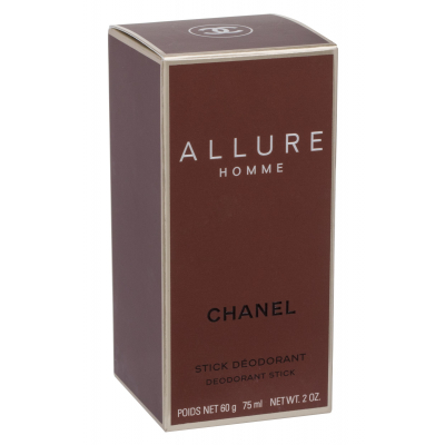 Chanel Allure Homme Deodorant pro muže 75 ml poškozená krabička