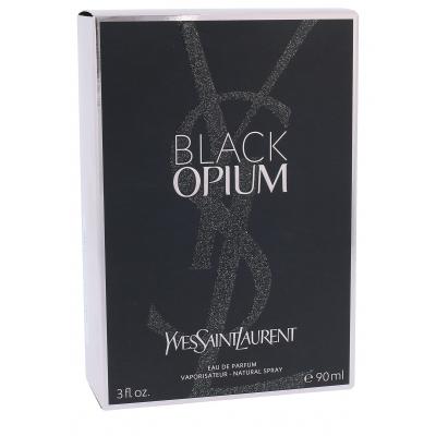 Yves Saint Laurent Black Opium Parfémovaná voda pro ženy 90 ml poškozená krabička